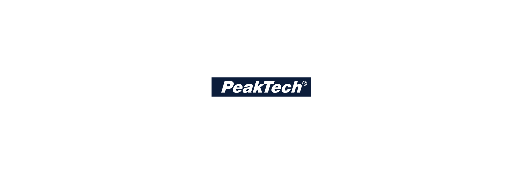 PeakTech passt bei Priggen in den Bereich...