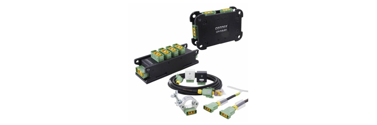 CONNEX / CONTRIK cPot Erdungssystem: Sicherer Potentialausgleich für Veranstaltungstechnik und Industrie - CONNEX / CONTRIK cPot Erdungssystem für Veranstaltungstechnik kaufen