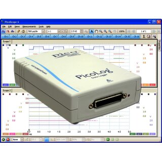 PP546 PicoLog 1012 Set, 12-Kanal 10 Bit- USB- Datenlogger