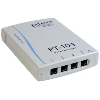 PP682 Pico PT-104, 4-Kanal-, 24 Bit- Temperaturlogger...