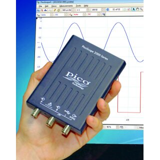 PicoScope 2200AB Serie – 2-Kanal USB-Oszilloskope...