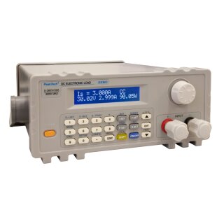 PeakTech 2280, DC- Elektronische Last mit USB, max. 300W