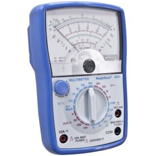Analoges Multimeter, PeakTech 3201
