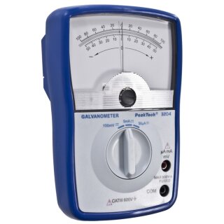 Analoges Galvanometer PeakTech 3204