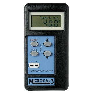 MicroCal 3, Typ K- Thermoelement- Simulator