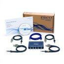 PQ018 PicoScope 2400AB Series - Ultra-Compact 4-Channel Oscilloscopes PS 2408B-, 8-Bit, 1GS/s, Buffer: 128MS, 100MHz