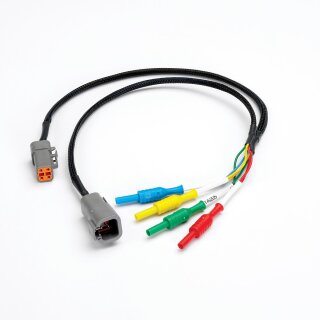 TA205 Deutsch DTPXX-4 Connector Breakout Lead for 4-pin Large Connectors