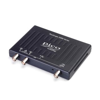 PQ014 PicoScope 2208B, ultrakompaktes 2-Kanal-...
