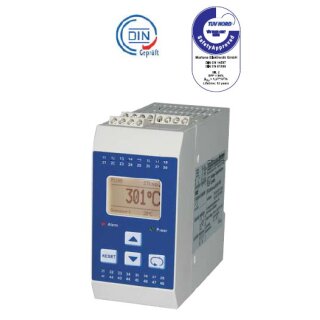 STL50-1-1R-5, Safety Temperature Limiter for PT100 Sensor, 24VDC