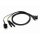 TA012 Sensor- Abgreifkabel (breakout lead), 2-polig