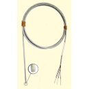 TF101P-15m, Waterproof, Hermetically Sealed  Pt100 Probe,...