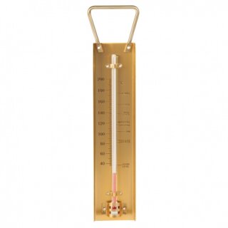 Messing- Thermometer für Zucker und Marmelade