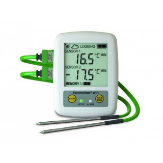 WiFi- Datenlogger Temperatur, Modell TD2TC für...