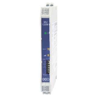 Temperatur- Messumformer MU125M mit Universaleingang