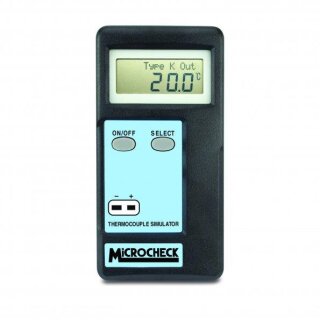 Thermometer- Tester/Thermoelement- Simulator, MicroCheck