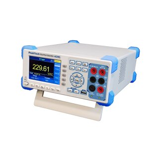 PeakTech 4095, Grafisches Tischmultimeter, 4 1/2-...
