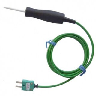 Flexible Safety Penetration Probe, Type K Thermocouple,...