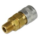Foster 2 Series quick coupler, female to 1/8 inch MPT male