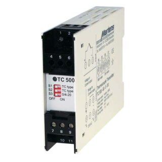 TC500-60-, Thermoelement- Messumformer