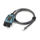 TA512 Mongoose Plus ISO/CAN 3- Kabel, Zubehör...