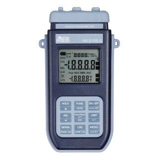 HD 2102.2, Photo- Radiometer with Data Logger and USB