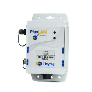 TE-4901, Tinytag Plus LAN, Ethernet-Datenlogger mit einem Zähleingang