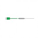 Mineral Insulated Probe, Type K  for High Temperatures,...