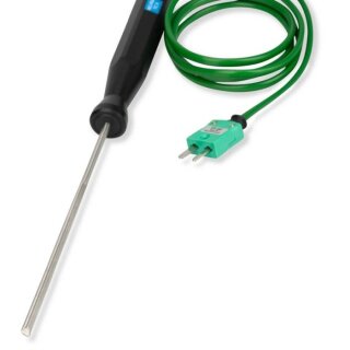 Rigid Between Pack Temperature Probe with Handle,  -75 to +250°C