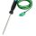 Rigid Between Pack Temperature Probe with Handle,  -75 to +250°C