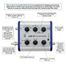 LNA 10, Low Noise Differential Preamplifier for Oscilloscopes