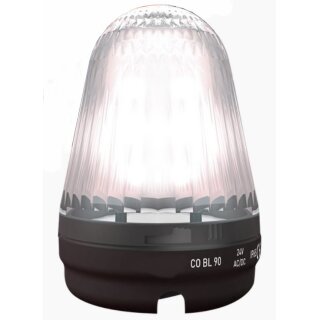 LED Beacon, Clear, 24VAC/DC