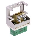 CP-APMB-BK, CONTRIK Aufbau- Anschlusspunkt mit 1 x cPot Anbaustecker [m] schwarz