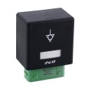 CP-APMB-BK, CONTRIK Aufbau- Anschlusspunkt mit 1 x cPot Anbaustecker [m] schwarz