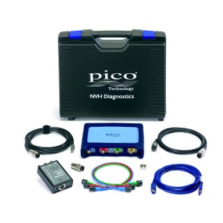 PQ266 NVH Diagnostics "Essential Starter" Kit in a Carry Case