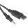 Schnittstellenkabel Klinke/USB für Tinytag- Datenlogger