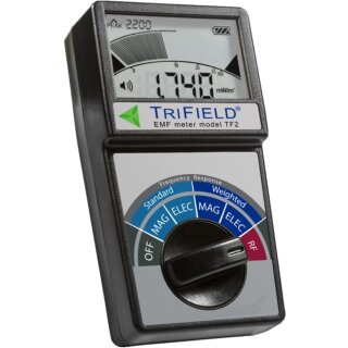 Trifield EMF Meter, Modell TF2, Kombi- Elektrosmog-...
