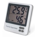 Therma Hygrometer mit großer Doppelanzeige, interne...