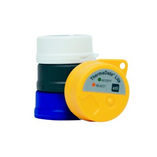ThermaData Lite, Temperatur- Datenlogger, -40 bis +85°C