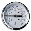 Radiator or Pipe Thermometer, Magnet Mount