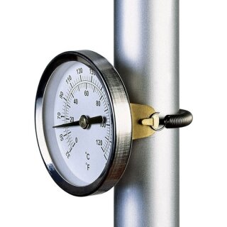 Rohr- Oberflächenthermometer mit Zeigerskala