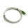 High-Temperature Thermocouple Type K, Exposed Tip, Plug, -40 to +1000°C 2m