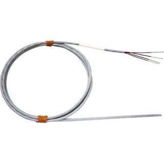 TF101P-5m, Waterproof Pt100 Probe, 5m Cable,  -60 to +250°C