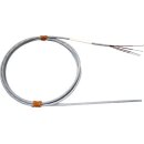 TF101P-6m, Waterproof Pt100 Probe, 6m Cable,  -60 to...