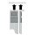 MGM, DC Milligaussmeter for Weak Magnetic DC fields up to 2000mG