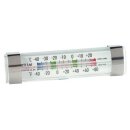 Clear ABS Fridge and Freezer Thermometer