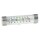 Clear ABS Fridge and Freezer Thermometer