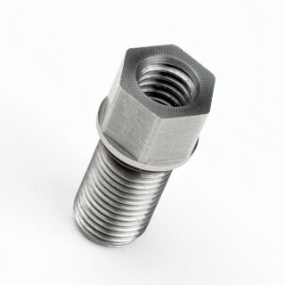 WPS500X Accessory: Adaptor M12, Deep Reach, for Standard Compression Hose
