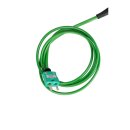 Edelstahlrollen- Oberfl&auml;chenf&uuml;hler, Typ K,  -75 bis +250&deg;C