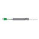 Hochtemperatur- Sonde, flexibel, Typ K, Ø1,5mm,...