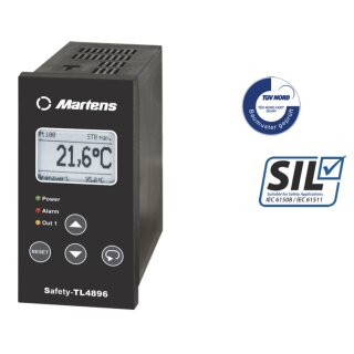 Sicherheits- Temperaturbegrenzer, Safety-TL4896 nach DIN EN 14797, SIL 2